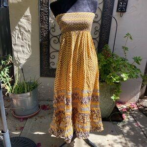 Bandeau dress